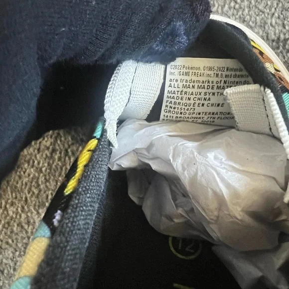 Pokémon Toddler Boys Slip-On Shoes - Picture 10 of 13